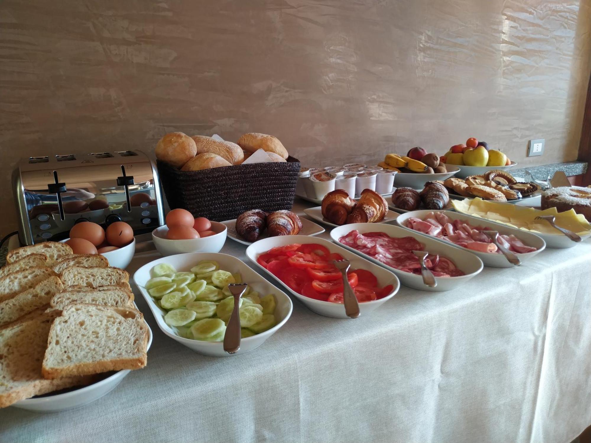 Bed and Breakfast Garden View Анфо Екстер'єр фото